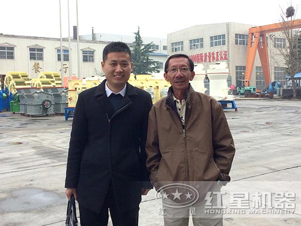 壹号娱乐官网用户来厂参观